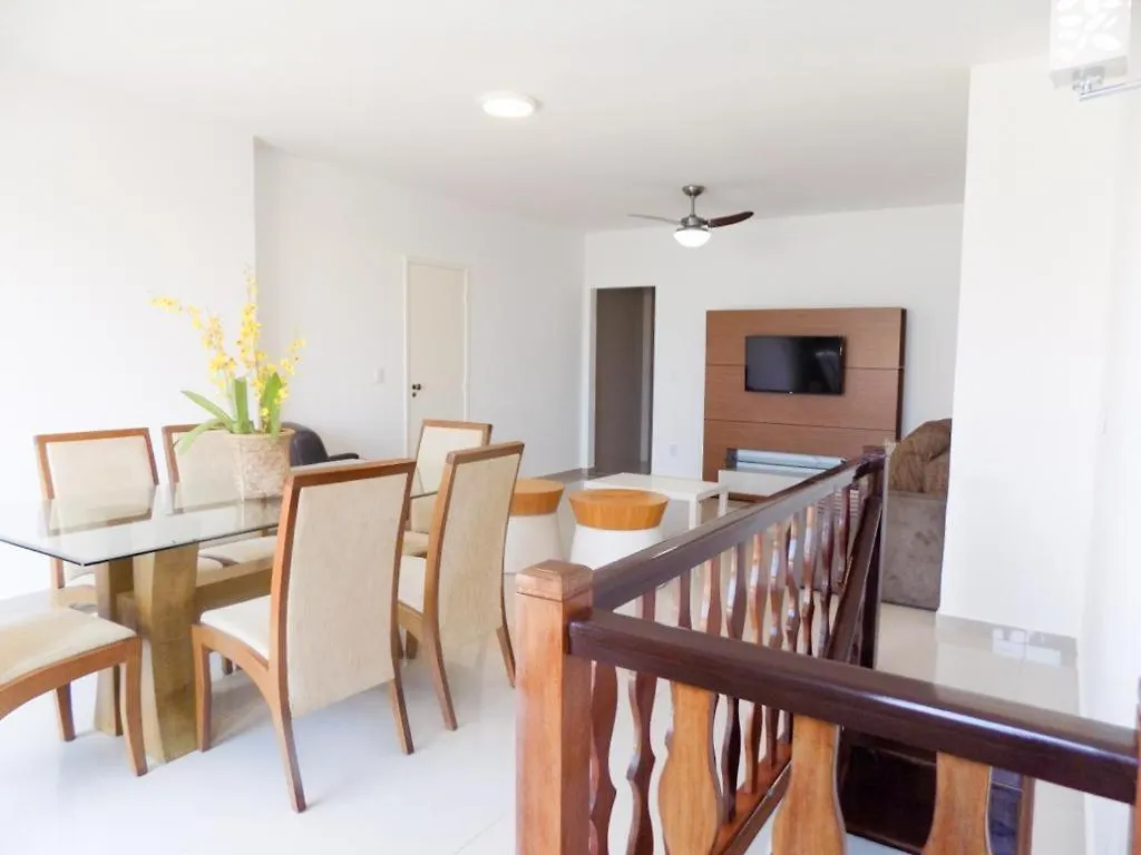 Cobertura Duplex 4 Qts, 2 Vgs Garagens A 150 Metros Da Praia Do Forte Cabo Frio Apartment